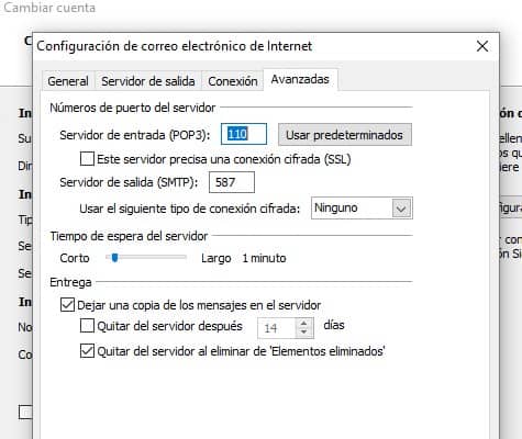 ¿Problemas para enviar correos con nuestros servidores?
